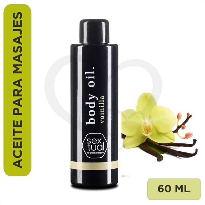 Aceite corporal sabor a Vainilla 60ml